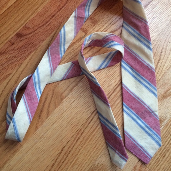 Men's Austin Reed Striped Tie - Picture 1 of 2